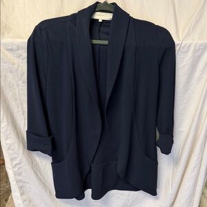 Sophisticated Navy Women's Blazer